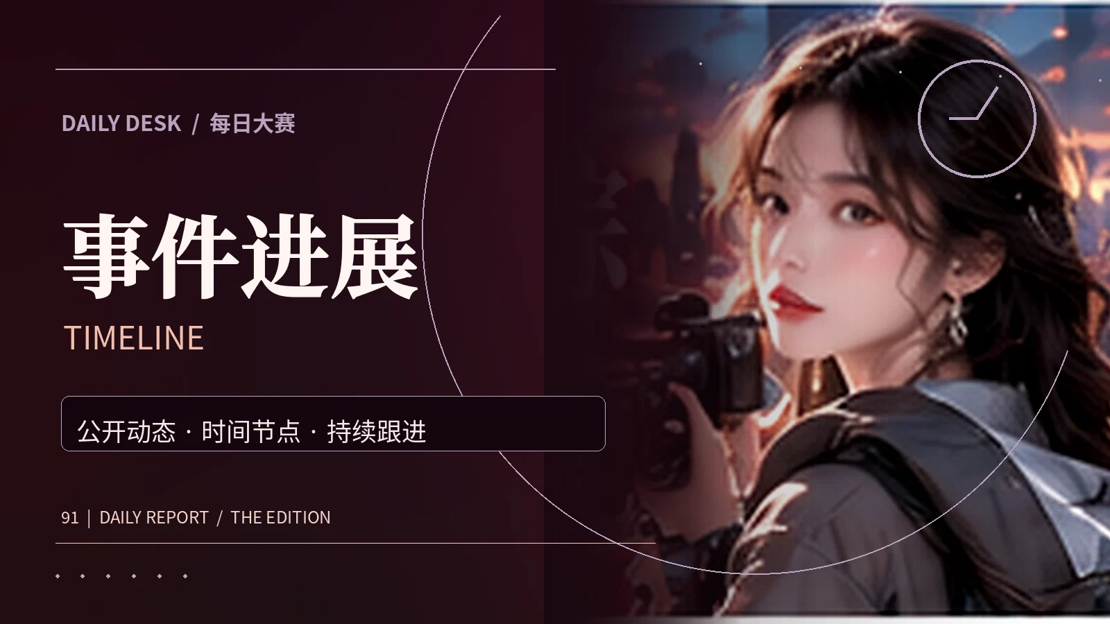 流行轨迹主题配图